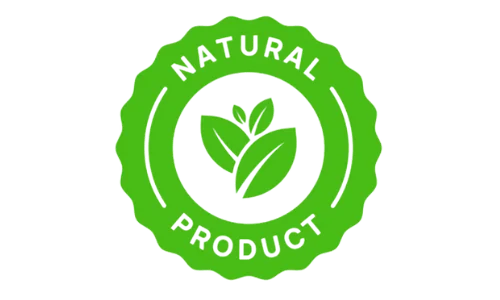 100 percent natural ingredients