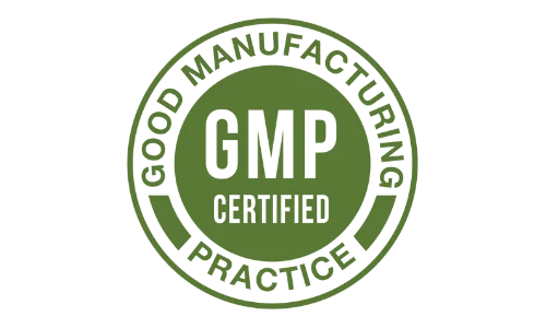 GMP certified facility