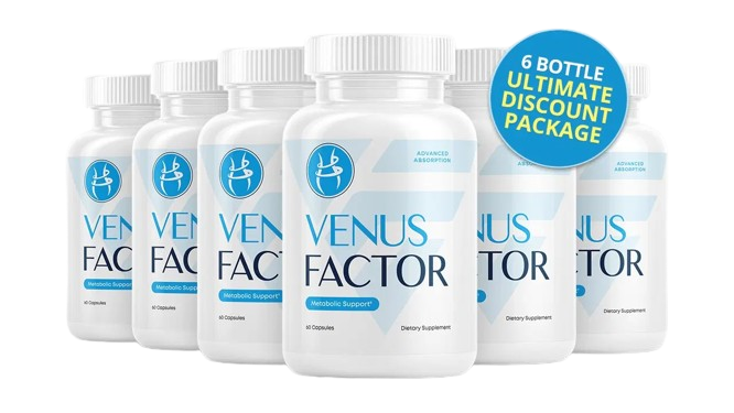 Venus Factor 6 bottle supply best value package