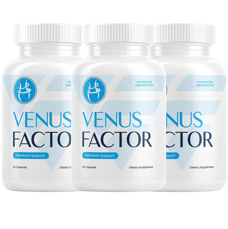 Venus Factor supplement bottle for women weight management